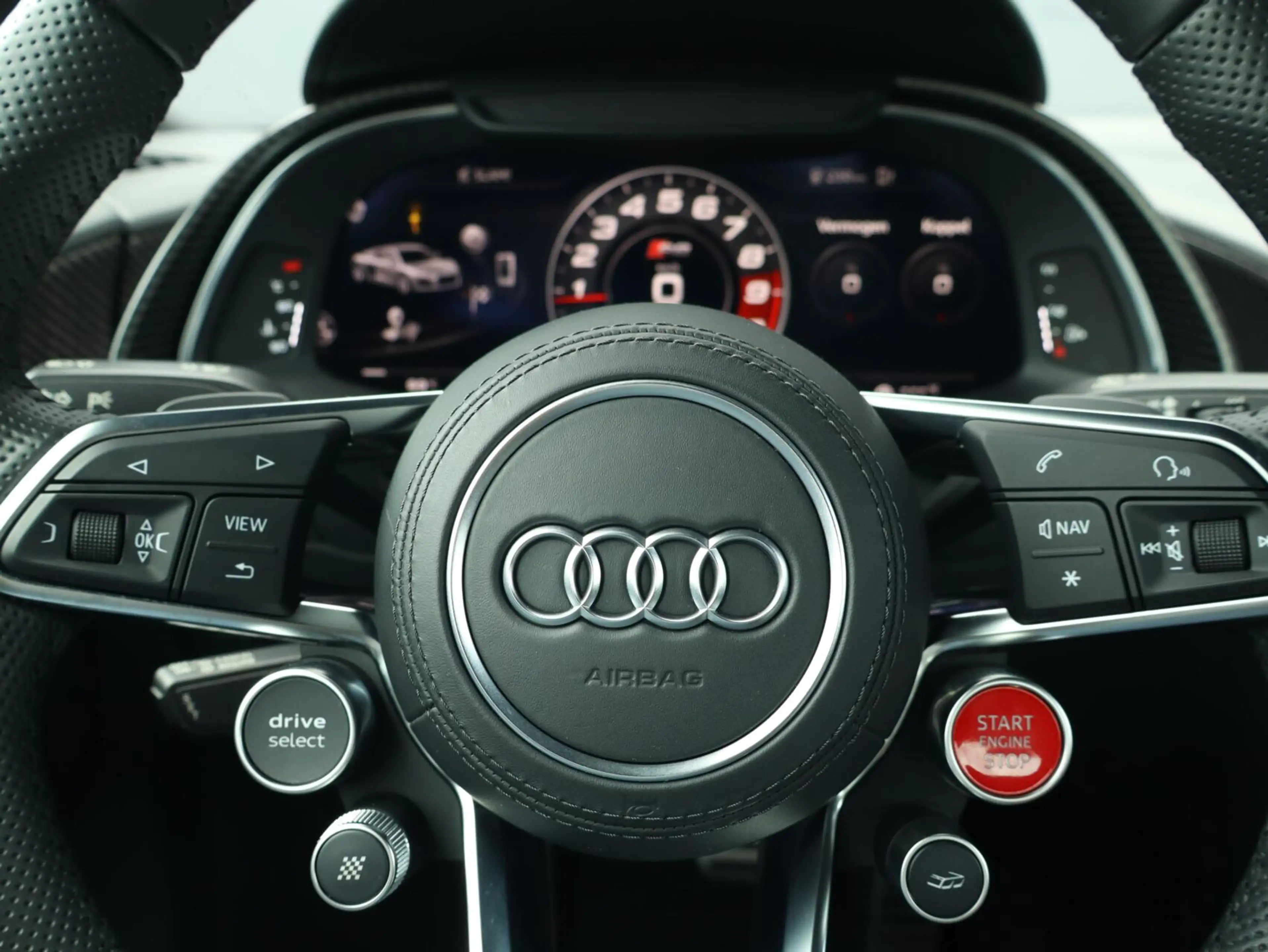 Audi R8 5.2 FSI Quattro V10 Plus 610PK|Carbon|Camera|Sport — photo 8