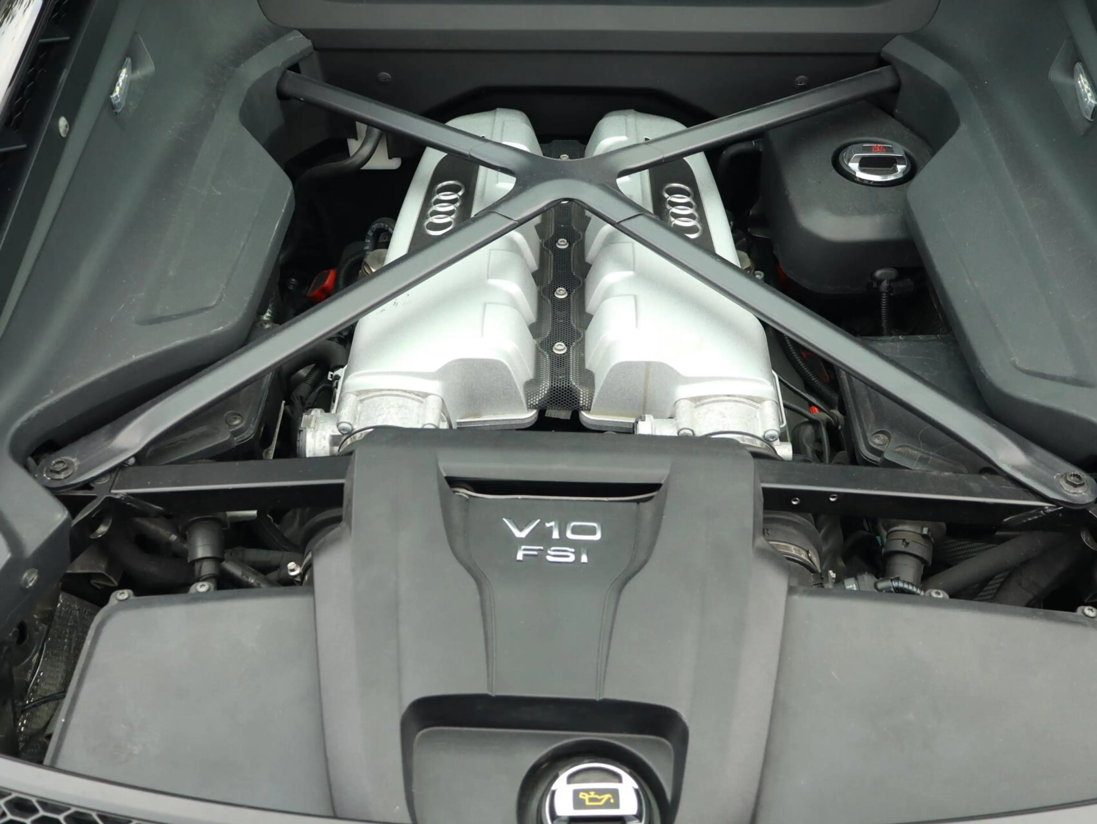 Audi R8 5.2 FSI Quattro V10 Plus 610PK|Carbon|Camera|Sport — photo 16