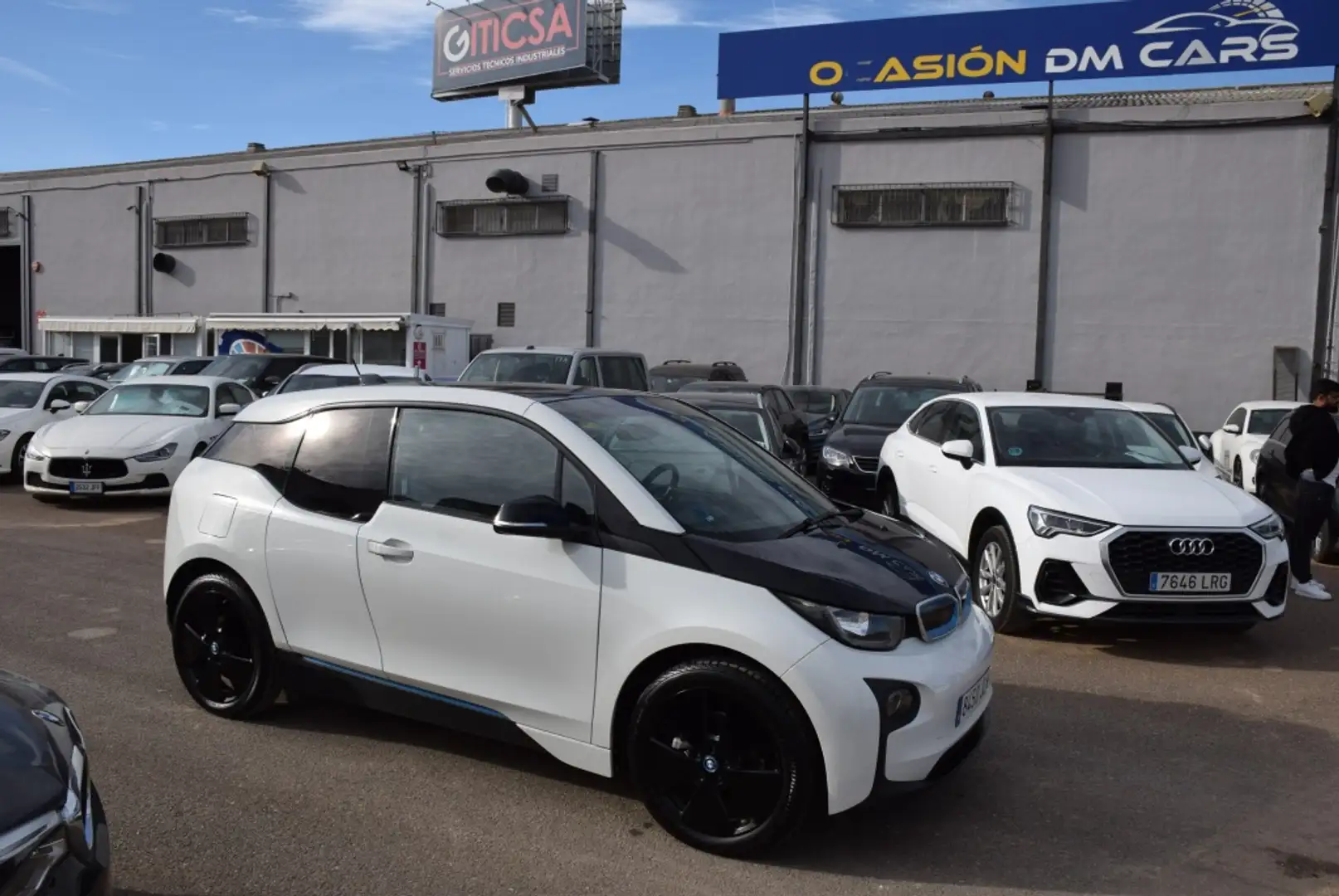 BMW i3 Blanc - 1