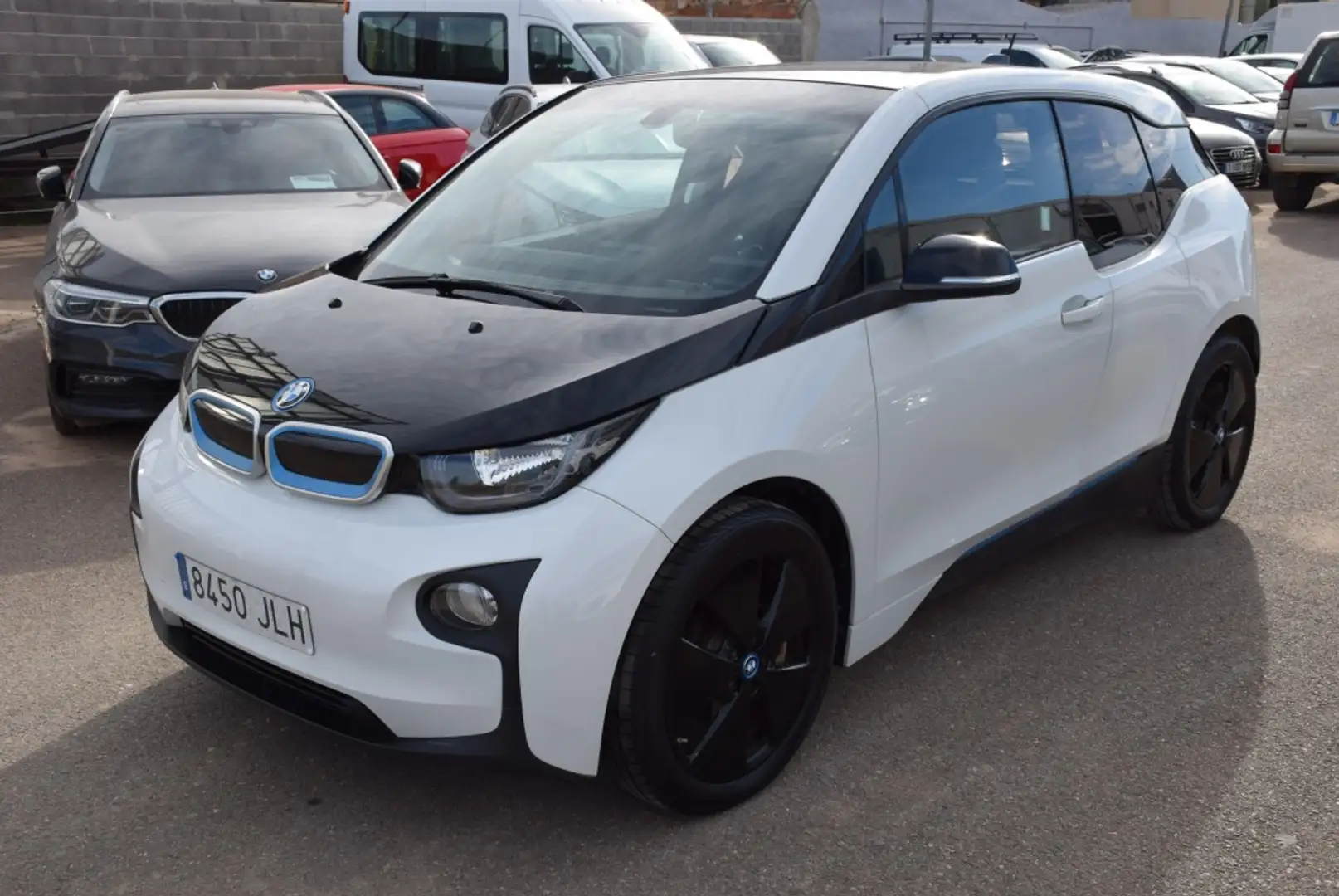 BMW i3 Blanc - 2