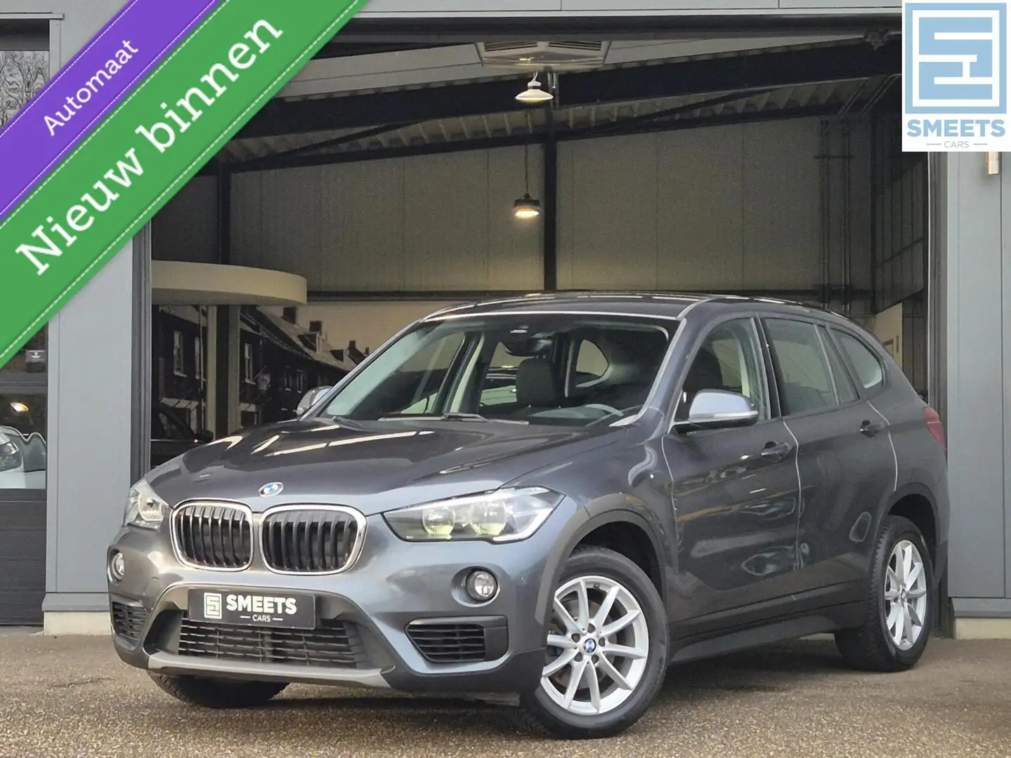 BMW X1 sDrive18i Executive Automaat 1e Eig! |Nav|Clima|Cr Gris - 1