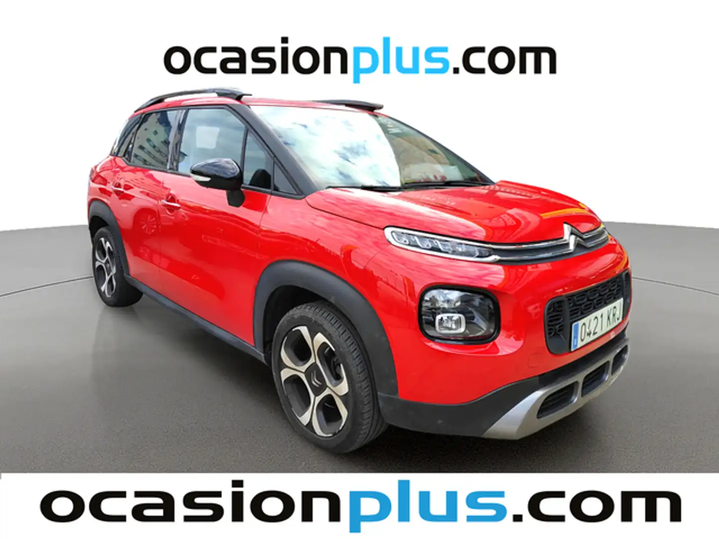 Citroen C3 Aircross Puretech S&S Shine EAT6 110 Rouge - 2
