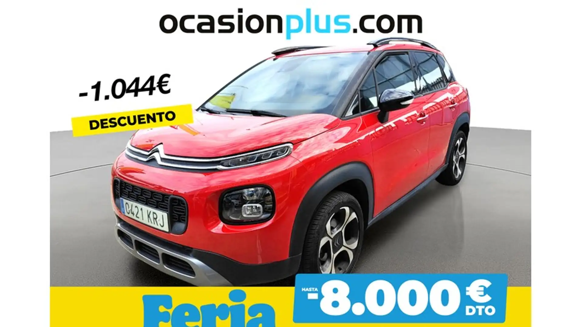 Citroen C3 Aircross Puretech S&S Shine EAT6 110 Rouge - 1