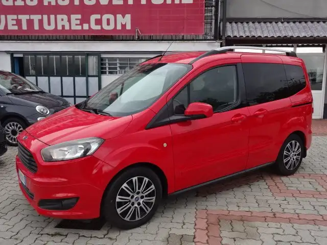Ford Tourneo Courier Adatto x NEOPATENTATI