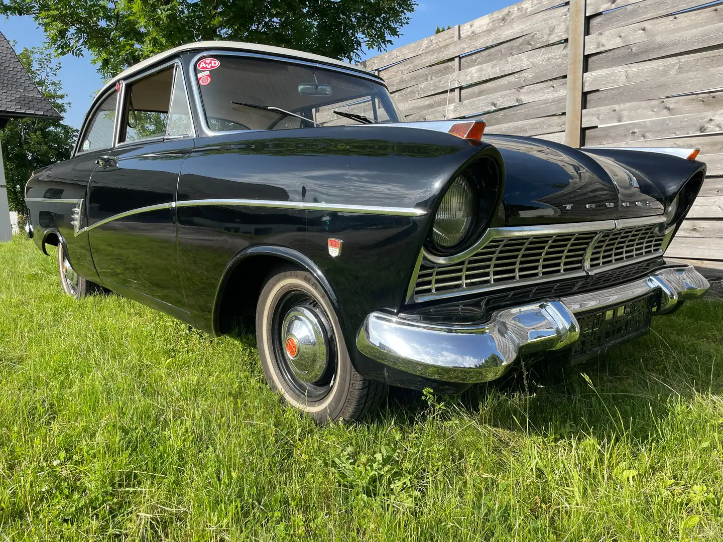 Ford Taunus Black - 2