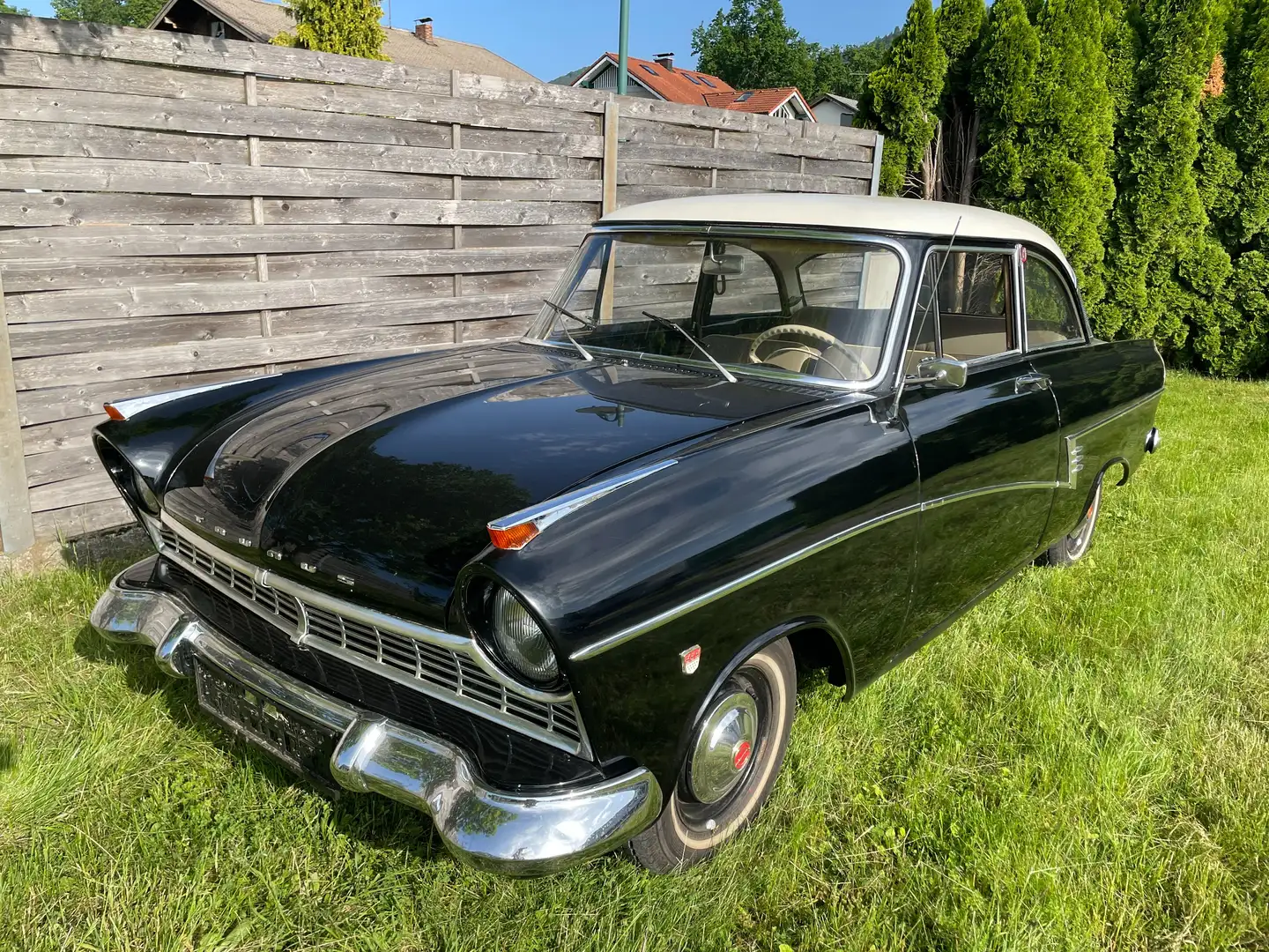 Ford Taunus Black - 1