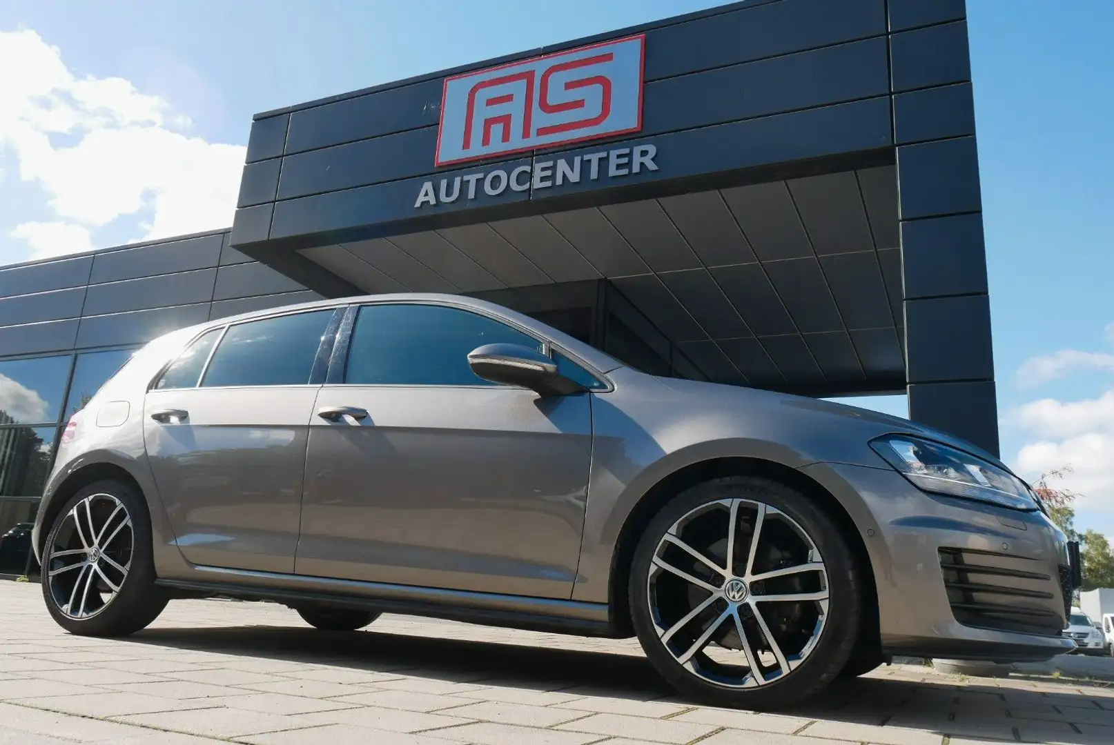 Volkswagen Golf VII Lim. GTD 1.Hand Xenon Navi Parkassist Gris - 1