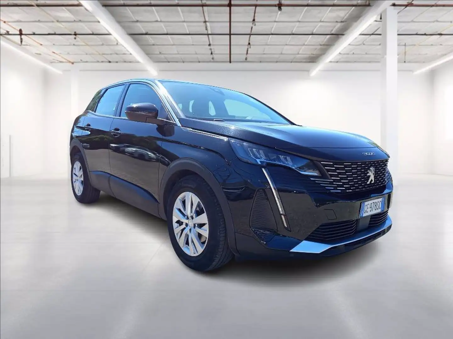Peugeot 3008 1.5 bluehdi Active Business s&s 130cv eat8 Black - 1
