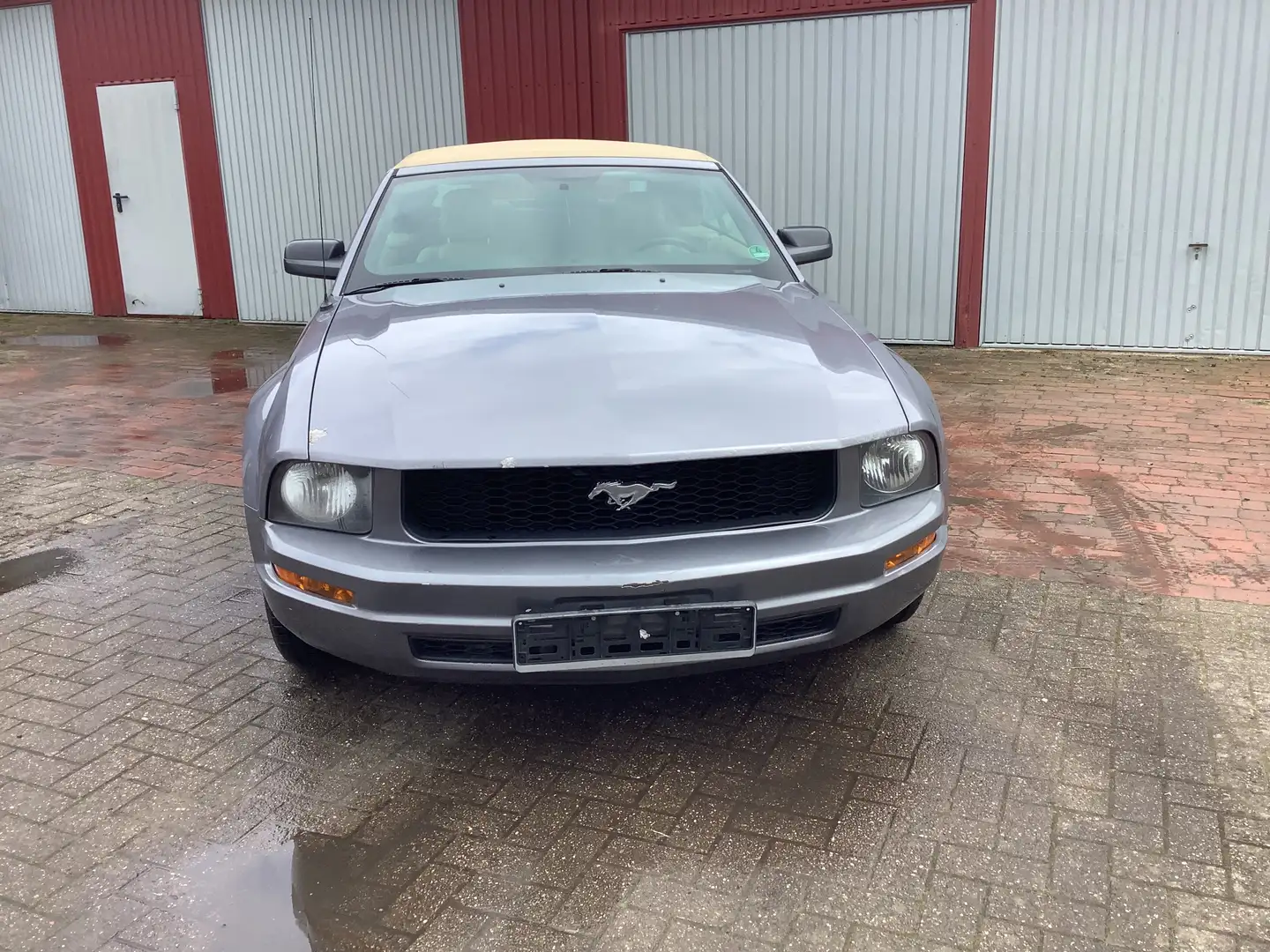 Ford Mustang Cabrio 4,0 Automatik Getriebe Gris - 2