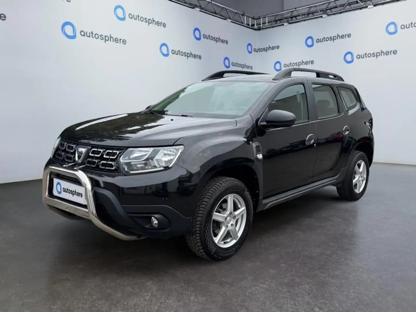 Dacia Duster GPS*Caméra*Carplay*Clim Zwart - 1