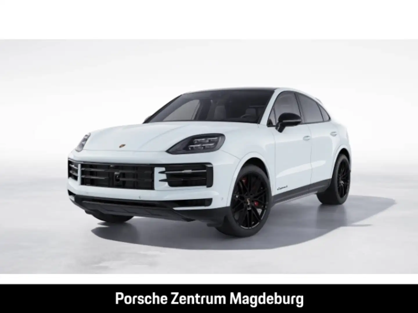 Porsche Cayenne S Coupe*BOSE*HD-MATRIX*PASM*INNO* Weiß - 1