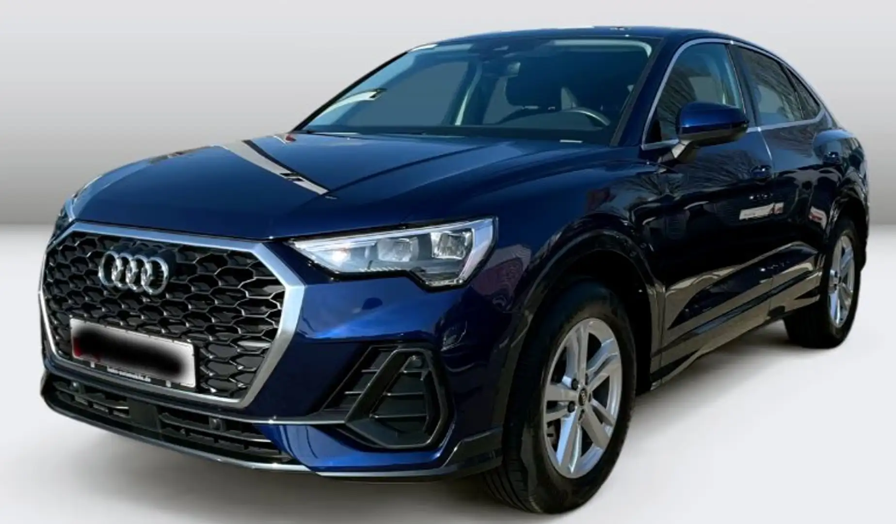 Audi Q3 Sportback 35 1.5 tfsi Business Blu/Azzurro - 1