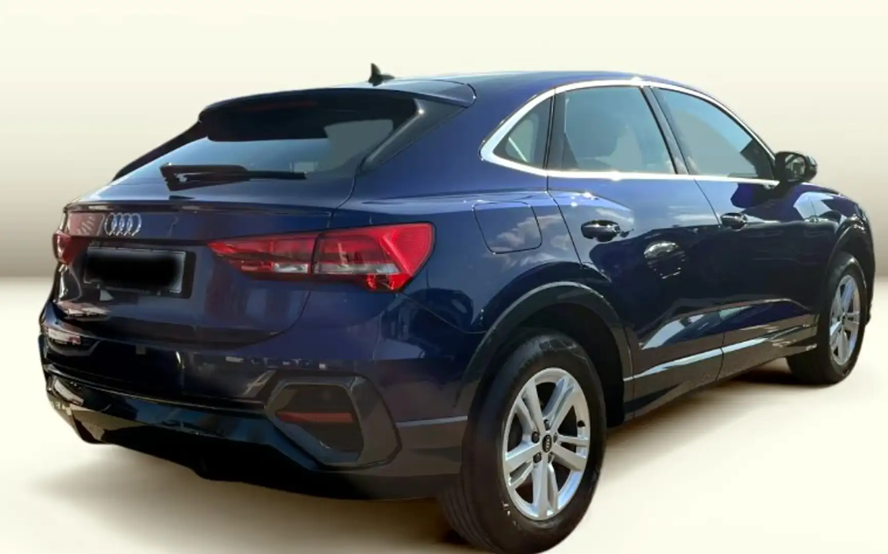 Audi Q3 Sportback 35 1.5 tfsi Business Blu/Azzurro - 2
