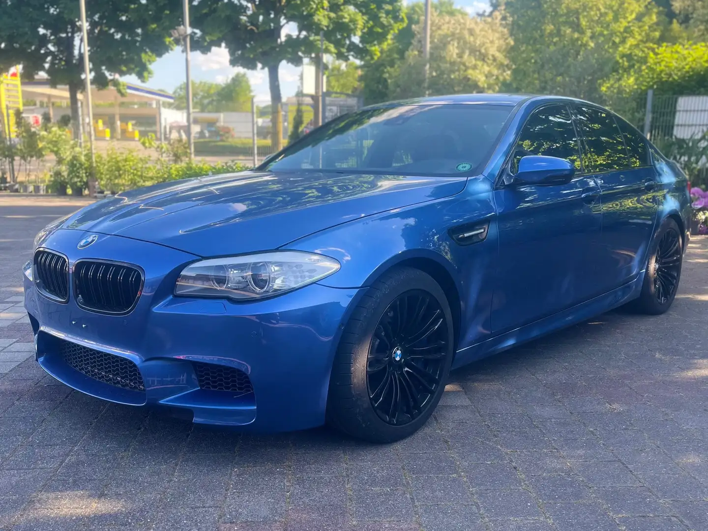 BMW M5 M5 DKG Blauw - 2