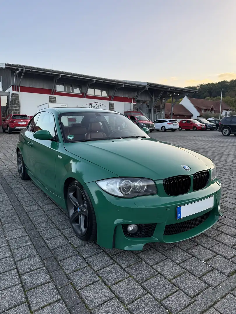 BMW 125 125i Coupe Grün - 1