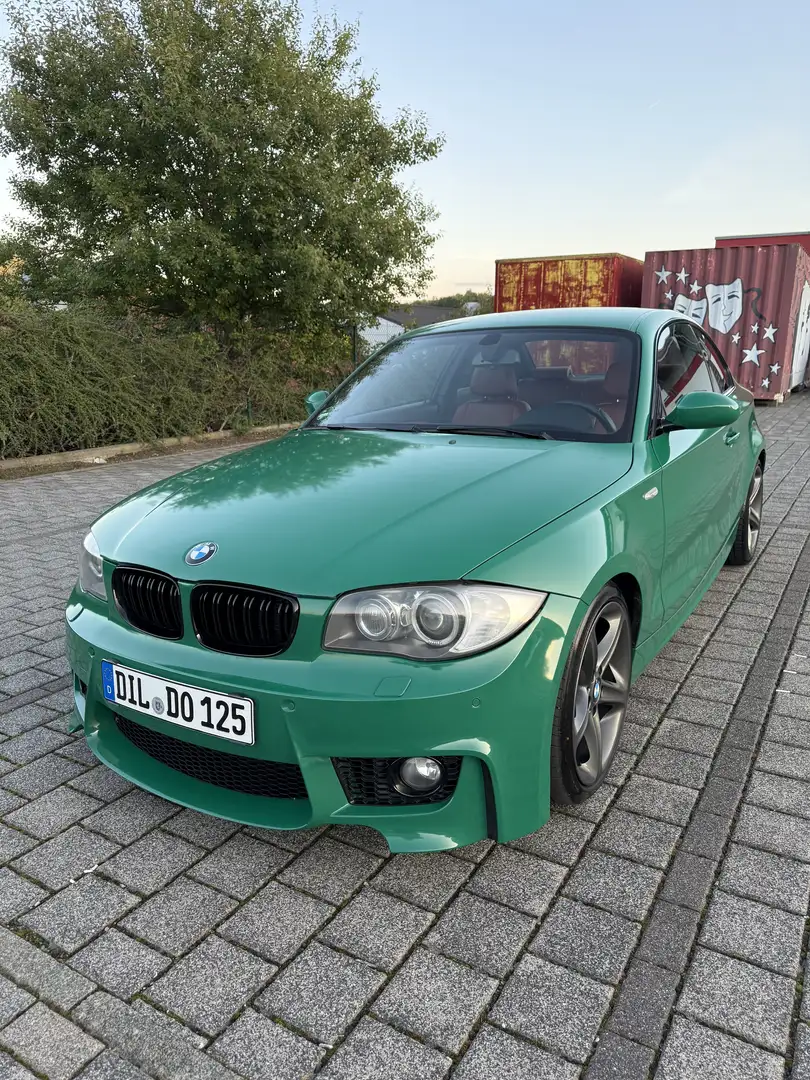 BMW 125 125i Coupe Grün - 2