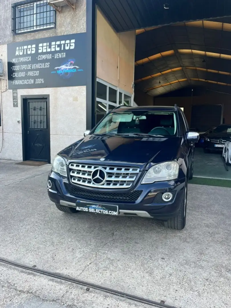 Mercedes-Benz ML 320 320CDI 4M Aut. Blau - 2