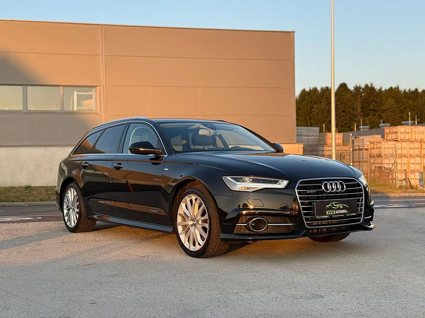 Audi A6 3,0 TDI Quattro S-line AHK/Matrix Noir - 2