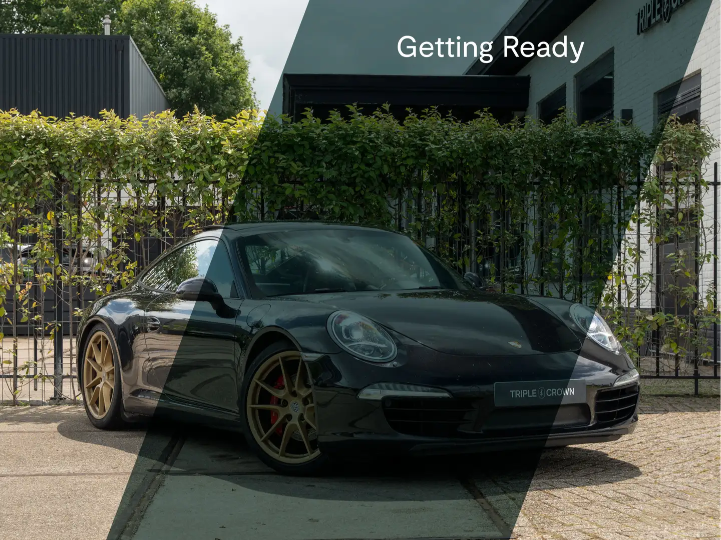 Porsche 991 3.8 Carrera S Nero - 1