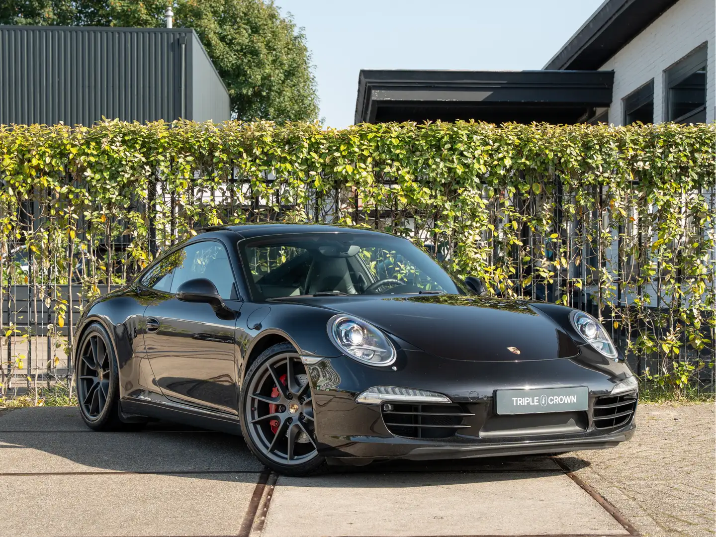 Porsche 991 3.8 Carrera S | Sport-uitlaat | Chrono | Schuifdak Zwart - 1