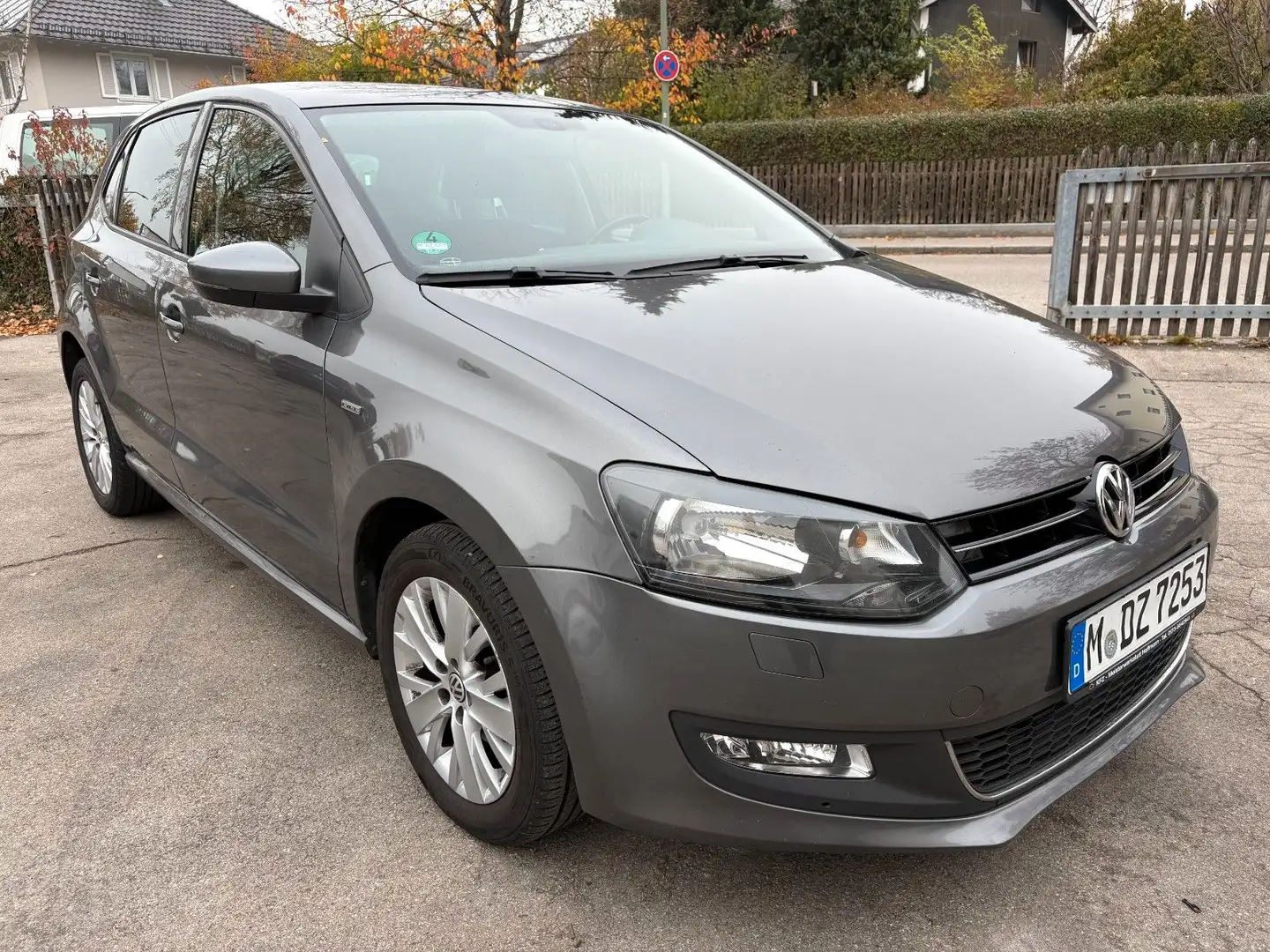 Volkswagen Polo 1.2 TDI LIFE *Klimaautomatik*Tempomat*Sitzh Gris - 1