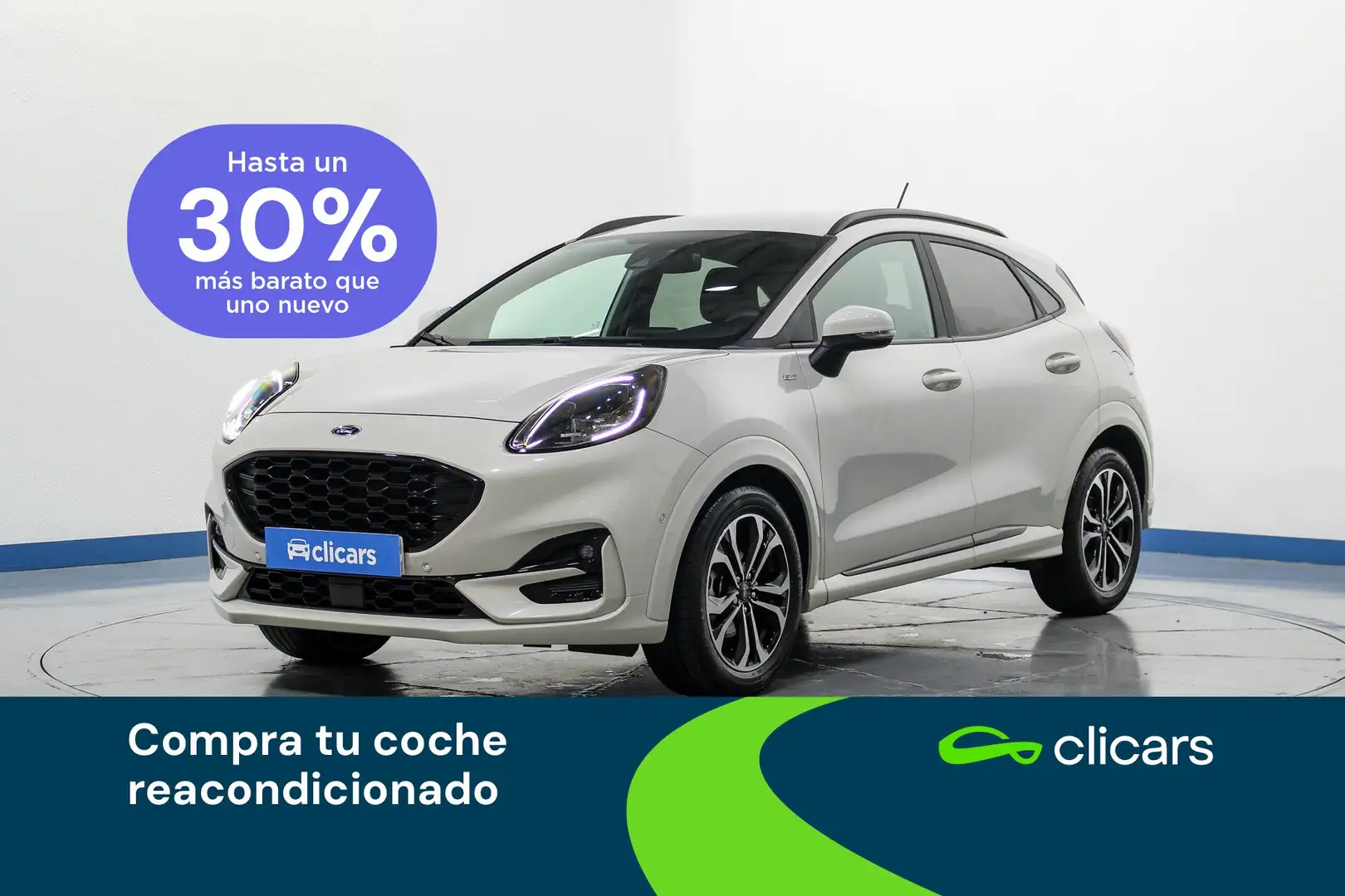 Ford Puma 1.5 Ecoblue ST-Line 120 Naranja - 1