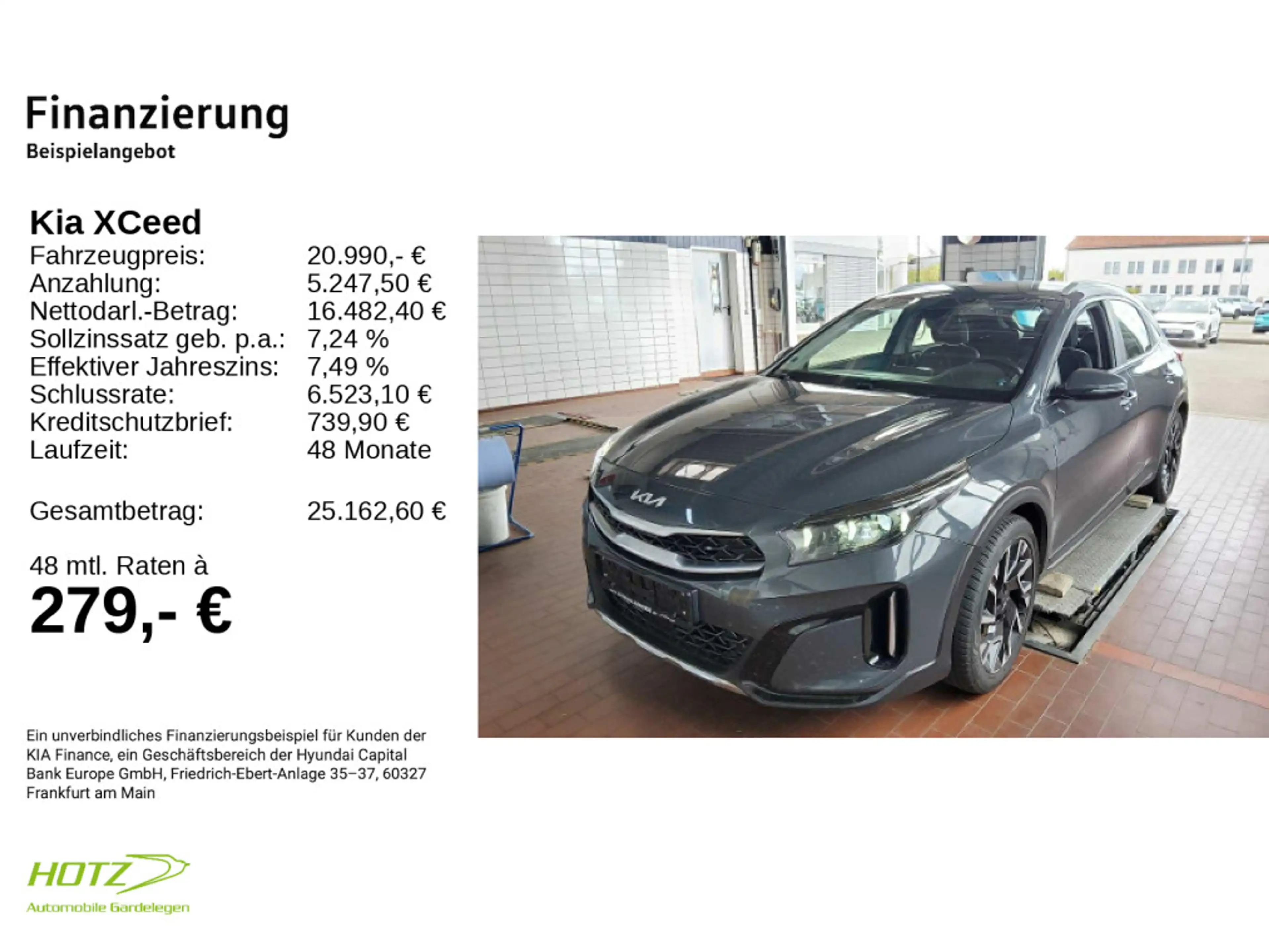 Kia XCeed (2019->) Spirit — photo 2