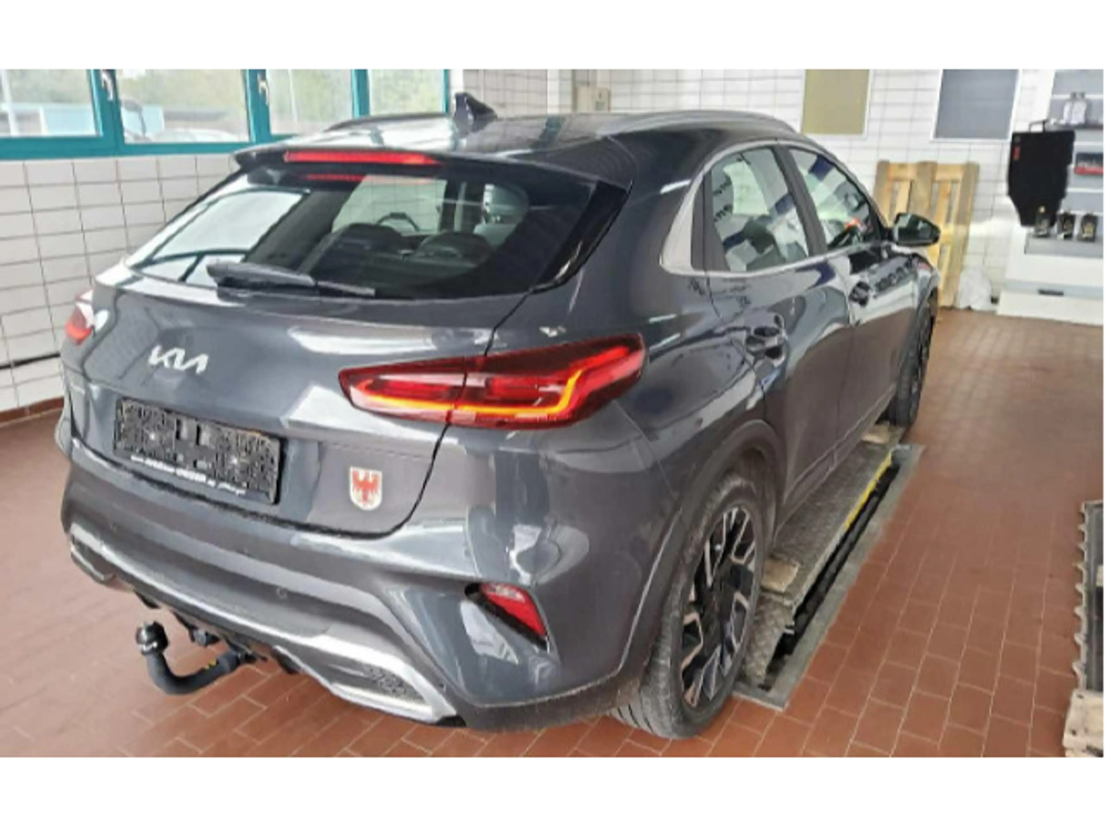Kia XCeed (2019->) Spirit — photo 3