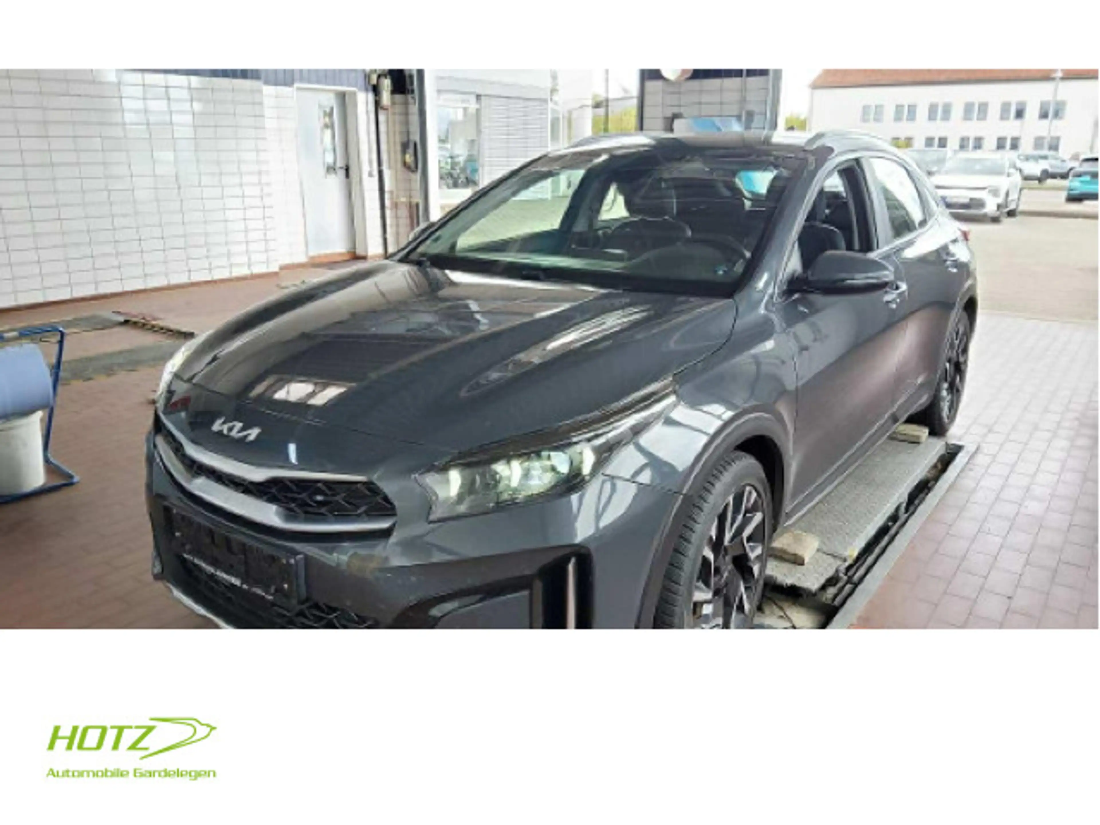 Kia XCeed (2019->) Spirit