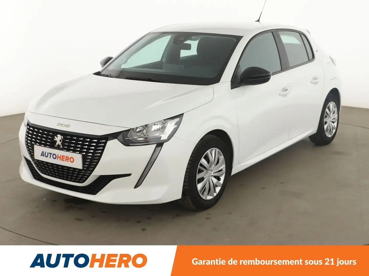 Peugeot 208 1.2 PureTech Like Blanc - 1