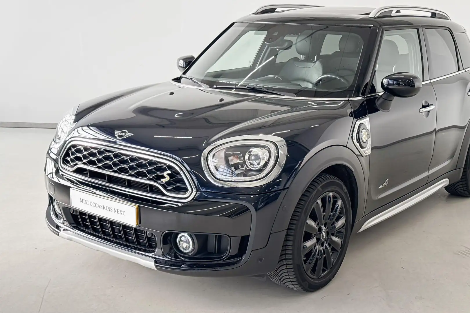 MINI Cooper SE Countryman ALL4 Chili Aut. Bleu - 2