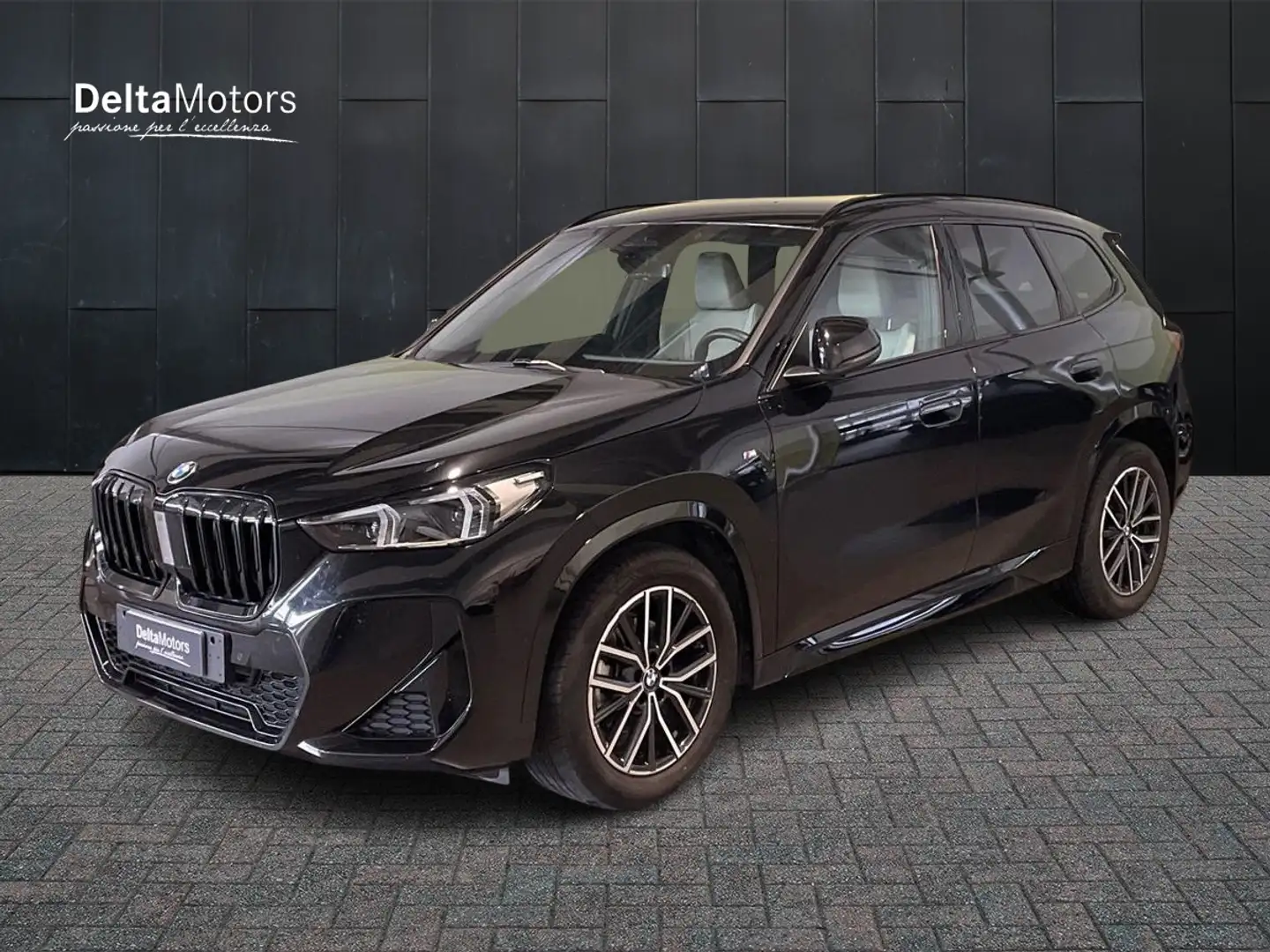 BMW X1 U11 - X1 sdrive18d MSport auto Nero - 1