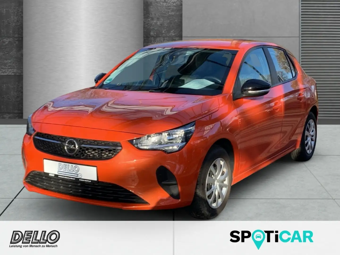 Opel Corsa Edition Navi Apple CarPlay Android Auto Musikstrea Orange - 1