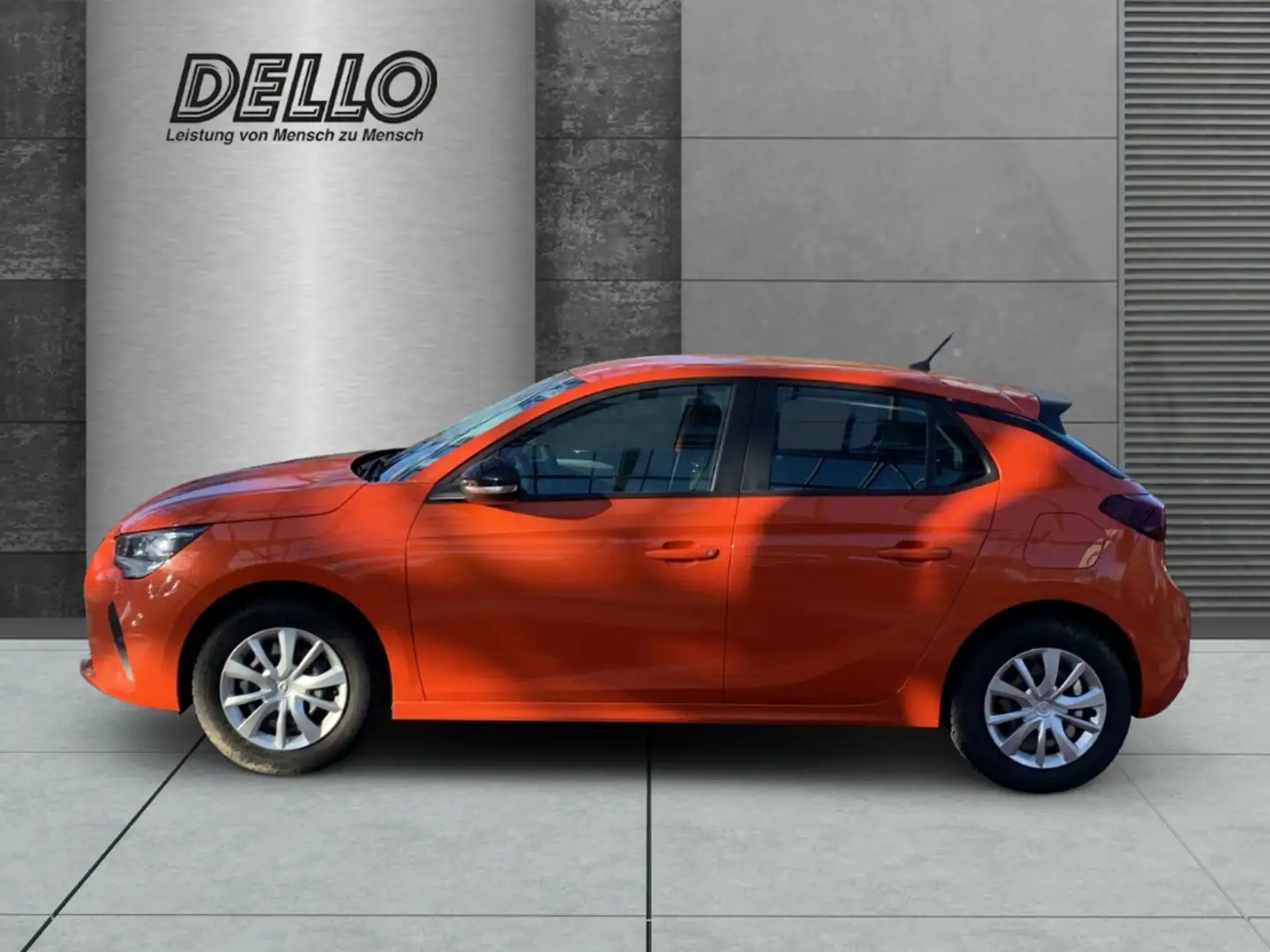 Opel Corsa Edition Navi Apple CarPlay Android Auto Musikstrea Orange - 2