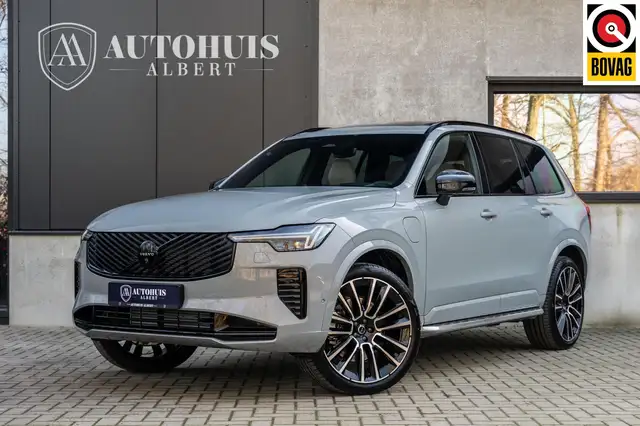 Volvo XC90 2.0 T8 AWD Ultra Dark B&W Massage 22' Luchtvering