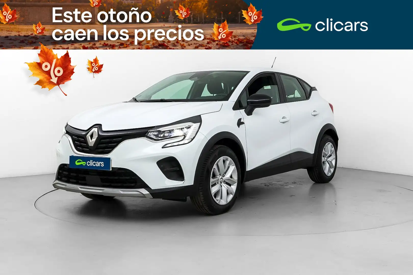 Renault Captur TCe Evolution 74kW GLP Blanco - 1