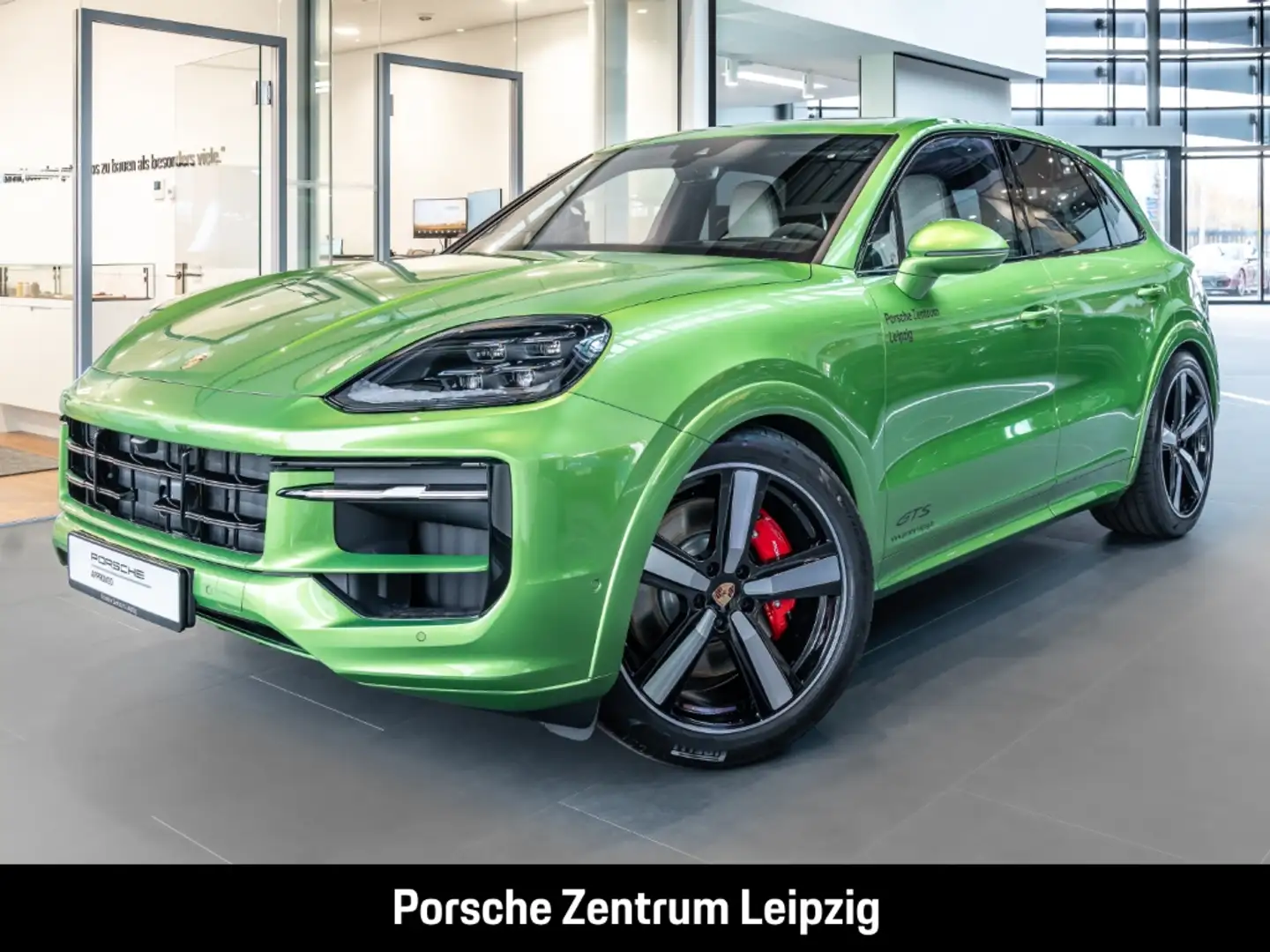 Porsche Cayenne GTS SportDesign FnW javagrün! Standheizung Grün - 1
