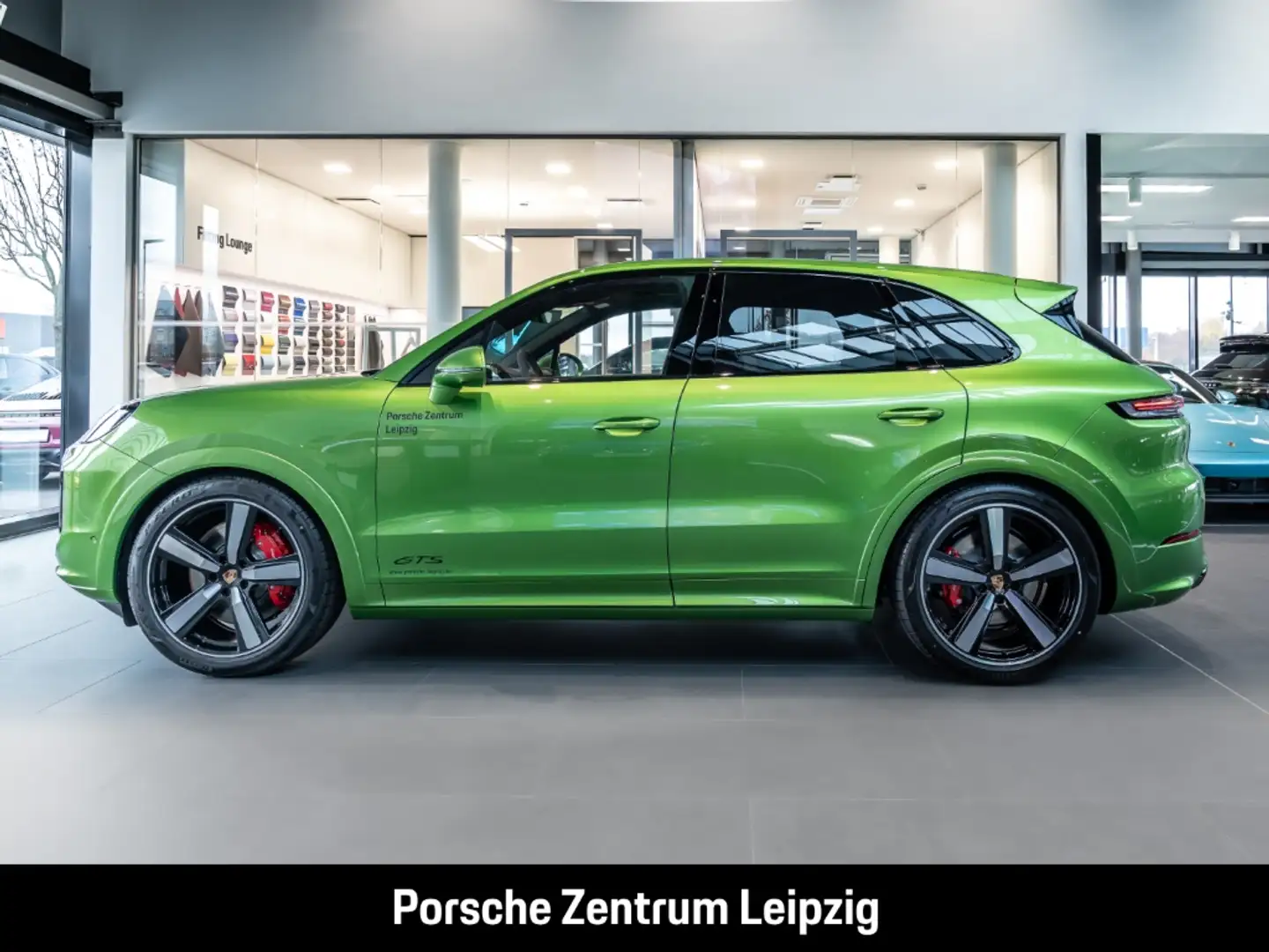 Porsche Cayenne GTS SportDesign FnW javagrün! Standheizung Grün - 2