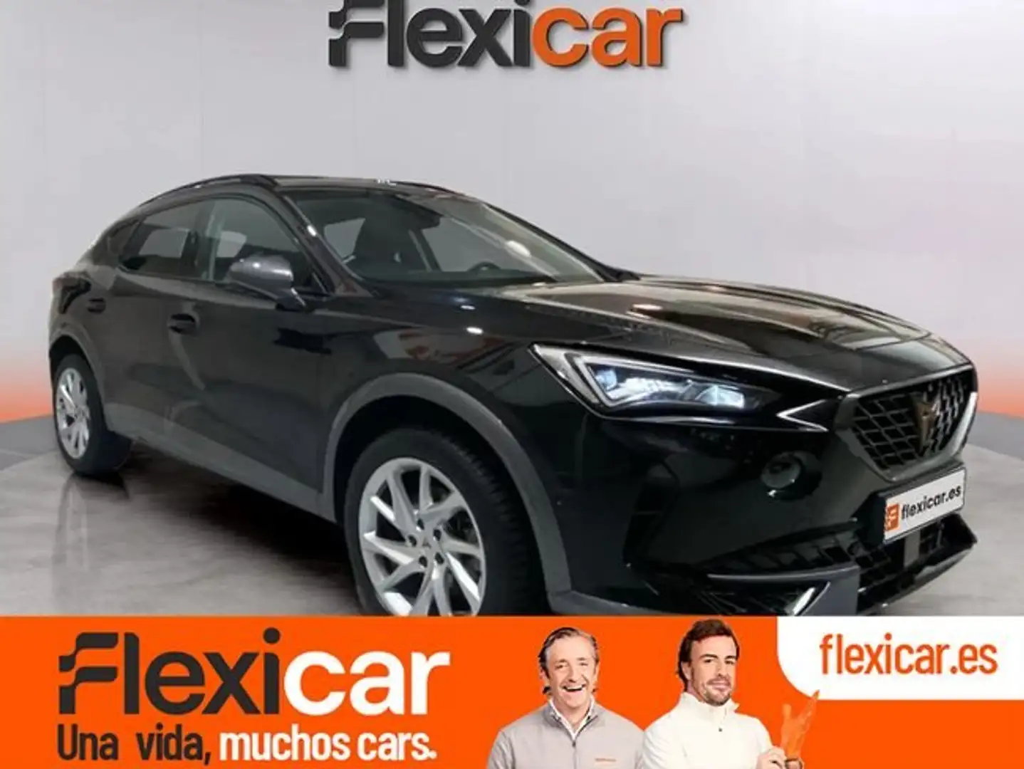 CUPRA Formentor 1.5 TSI 150 DSG Negro - 1