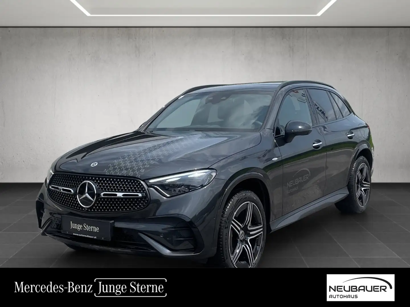 Mercedes-Benz GLC 300 de 4MATIC Österreich-Edition Grau - 1