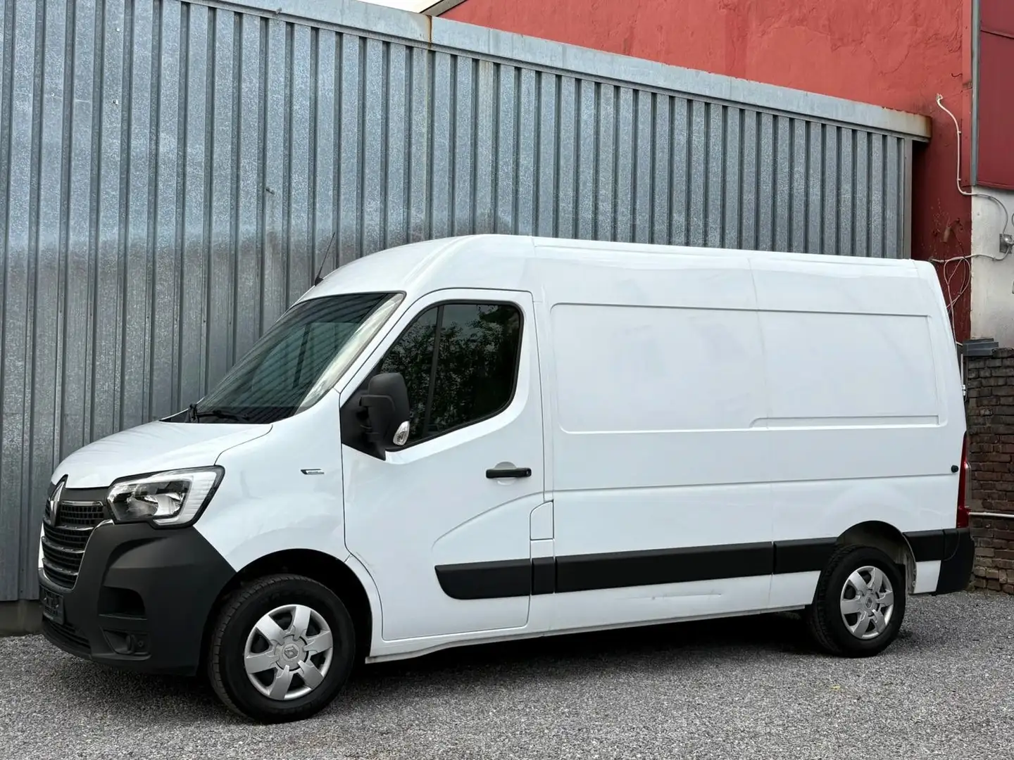 Renault Master III Kasten L2H2°°KLIMA°NAVI°KAMERA°AHK° Blanc - 2