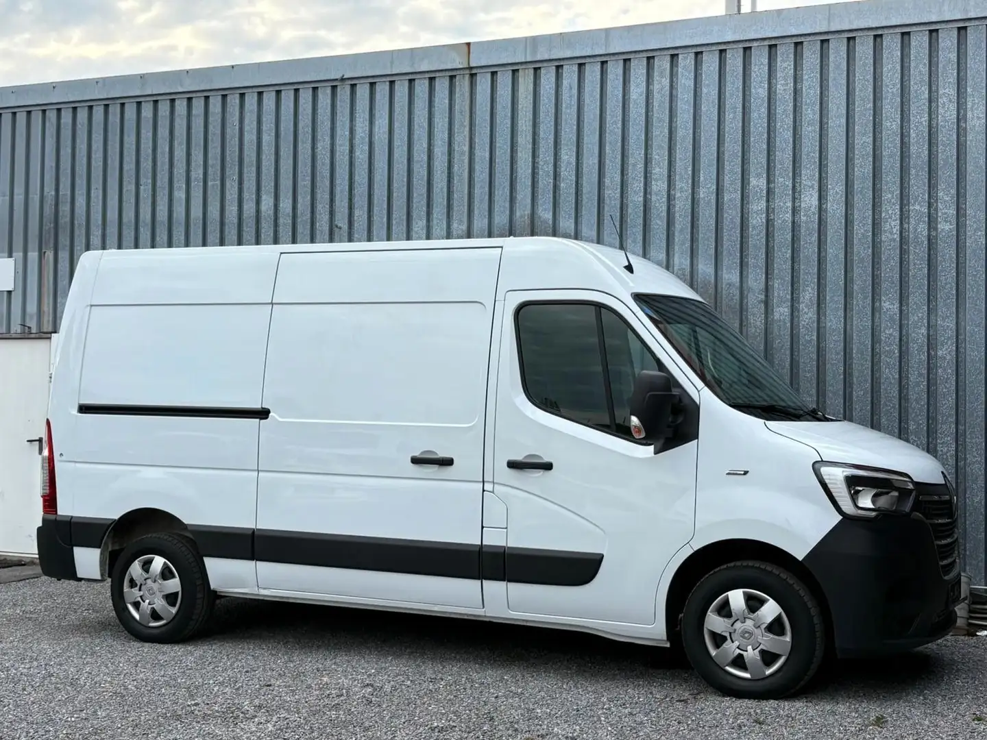Renault Master III Kasten L2H2°°KLIMA°NAVI°KAMERA°AHK° Blanc - 1