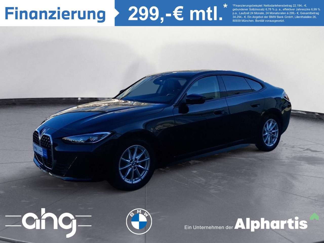BMW 420 2022