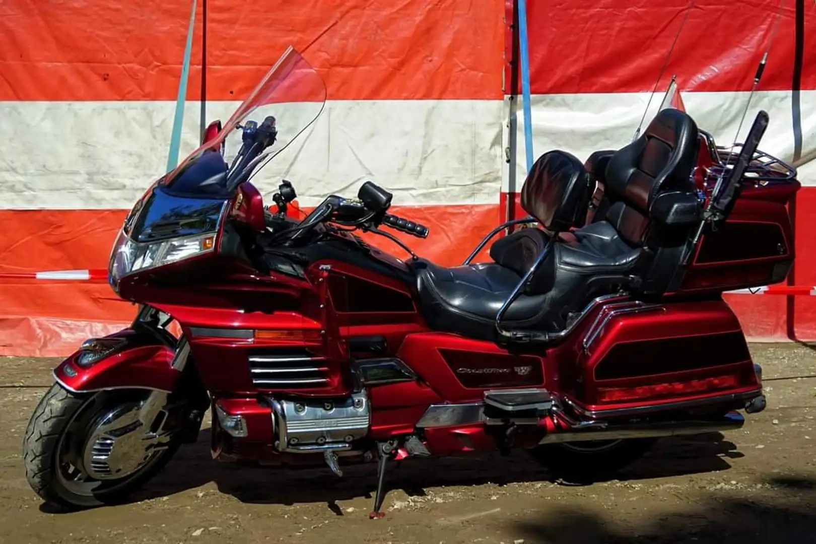 Honda GL 1500 1500se Rood - 2