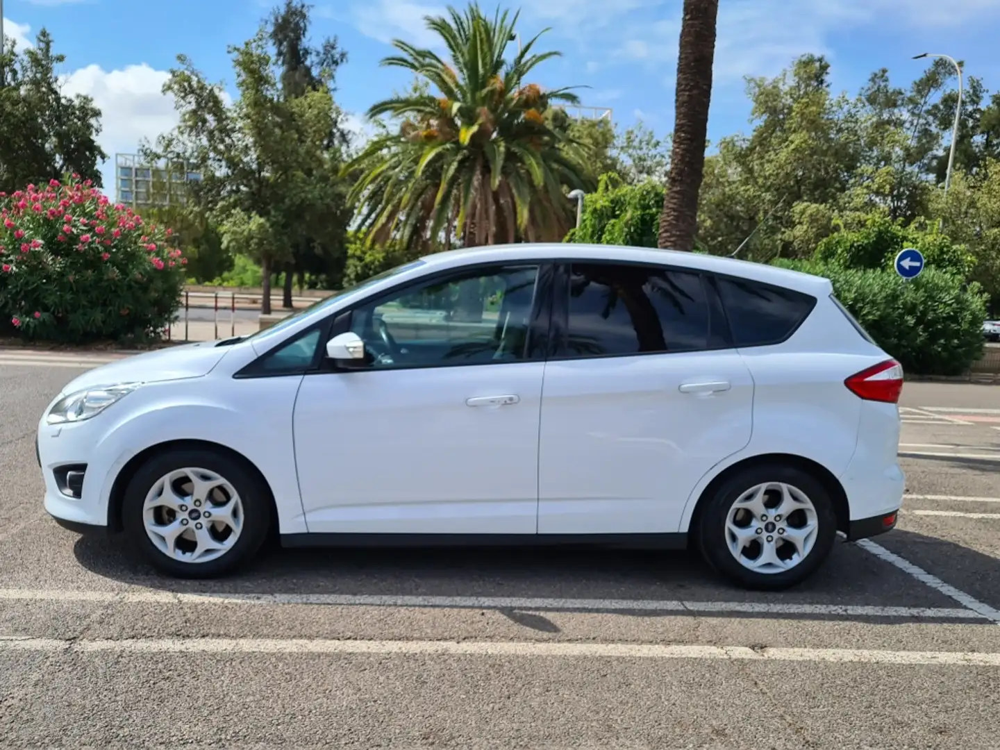 Ford C-Max 1.6TDCi Trend 115 Blanc - 2