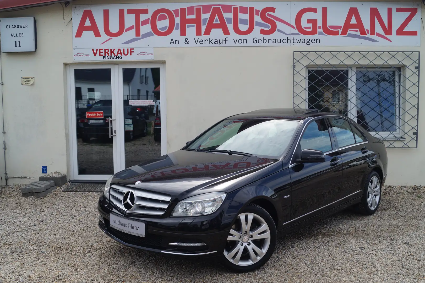 Mercedes-Benz C 180 C 180 CGI BlueEfficiency GSD Schwarz - 1