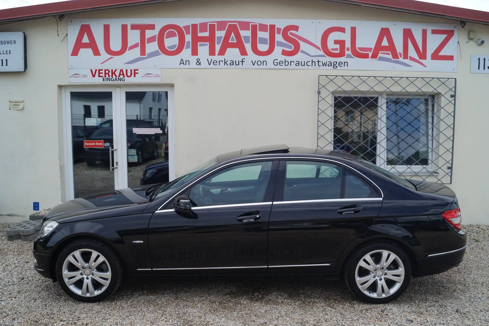 Mercedes-Benz C 180 C 180 CGI BlueEfficiency GSD Schwarz - 2