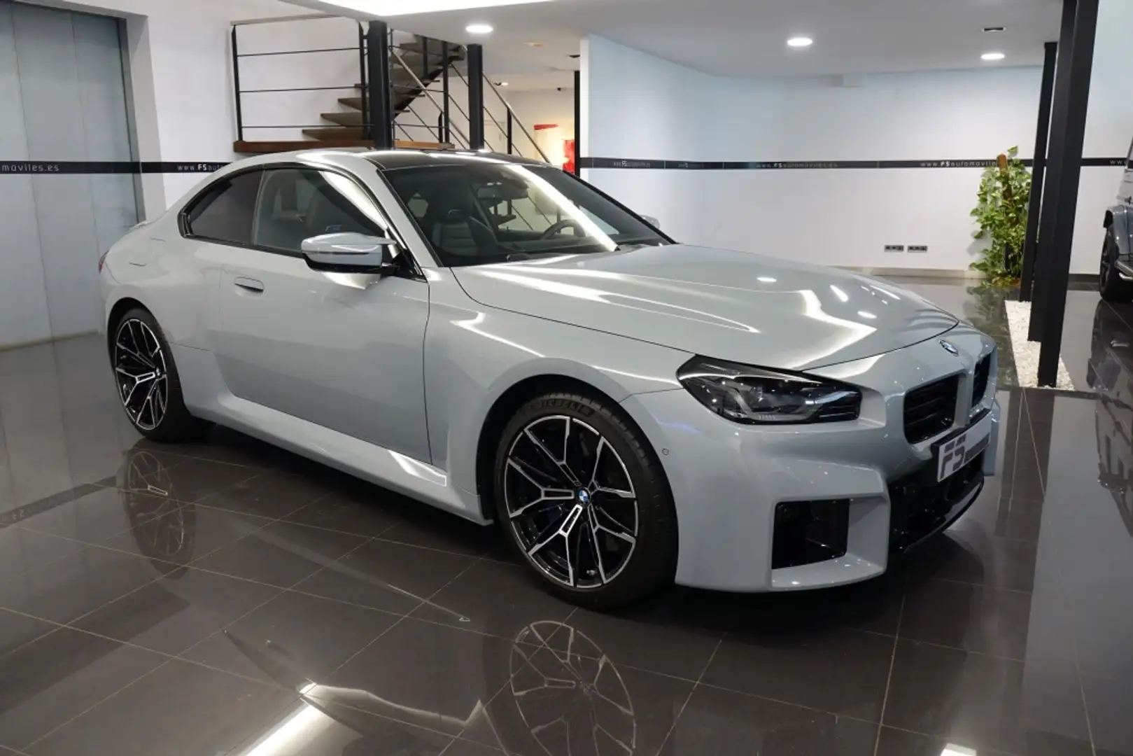 BMW M2 Coupé Gris - 1