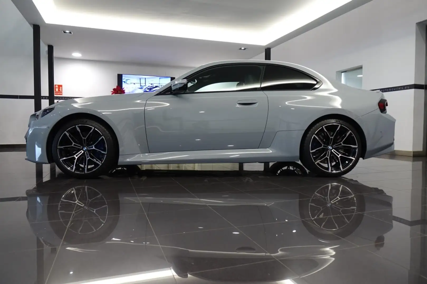 BMW M2 Coupé Gris - 2