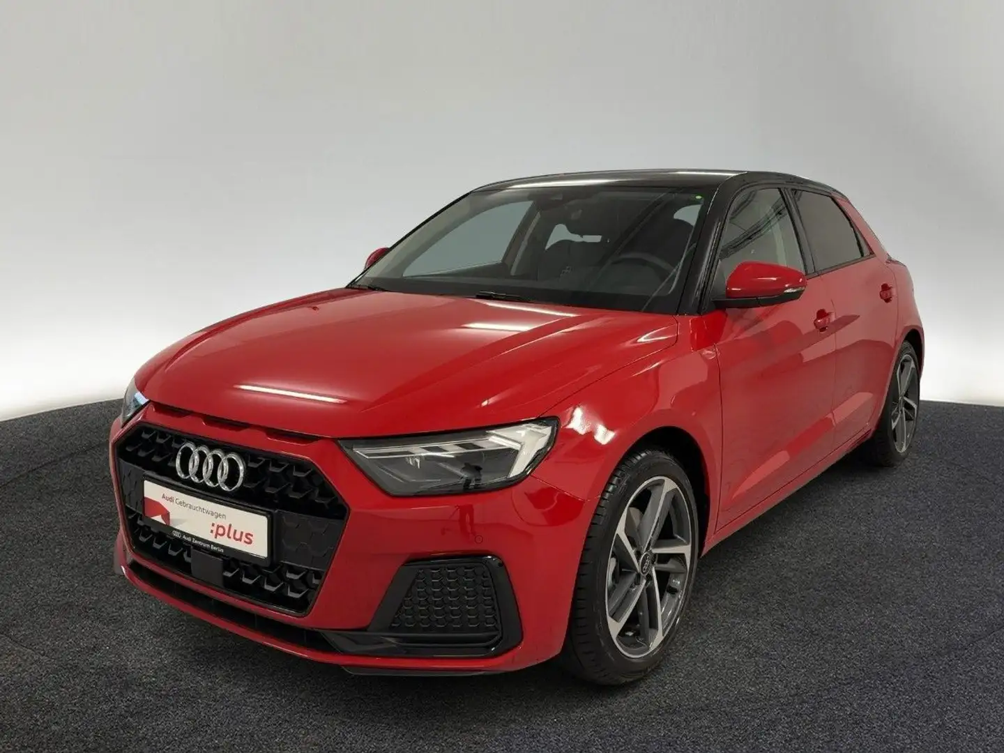 Audi A1 Advanced 30 TFSI S tr. VIRTUAL LED Rot - 2
